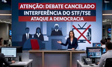 TV Globo cancela debate presidencial às vésperas do 1º turno após decisões do STF e do TSE
