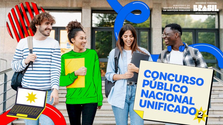 Ministério da Gestão divulga detalhes da segunda edição do Concurso Público Nacional Unificado